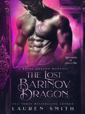 cover image of The Lost Barinov Dragon
